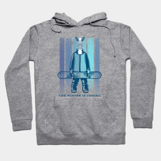 The winter is coming Hoodie by yzbn_king